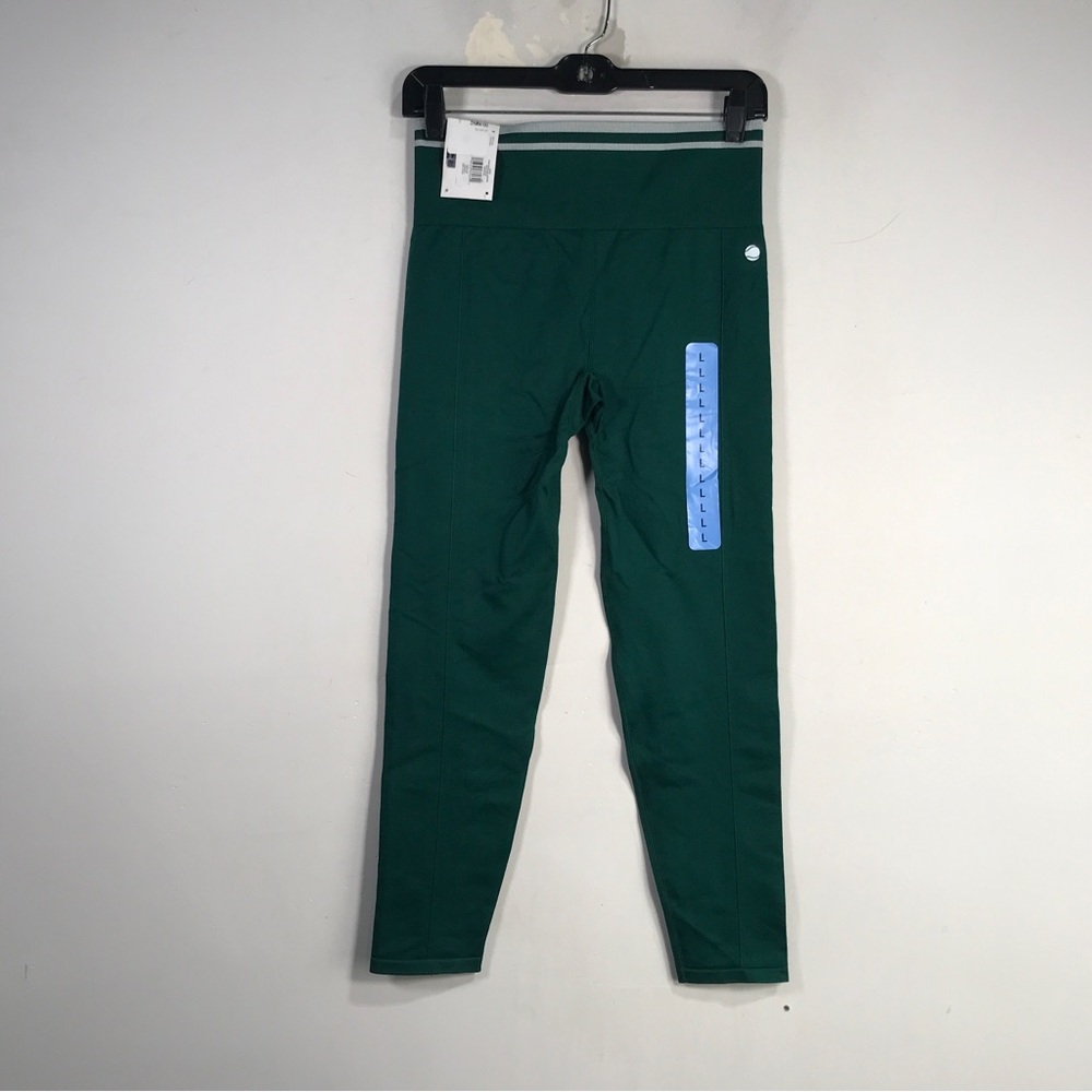 Penn Seamless High Waist Legging, Women's Size L - Rain Forest Green